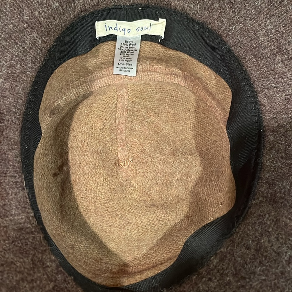 Indigo Soul bucket hat - Picture 3 of 4